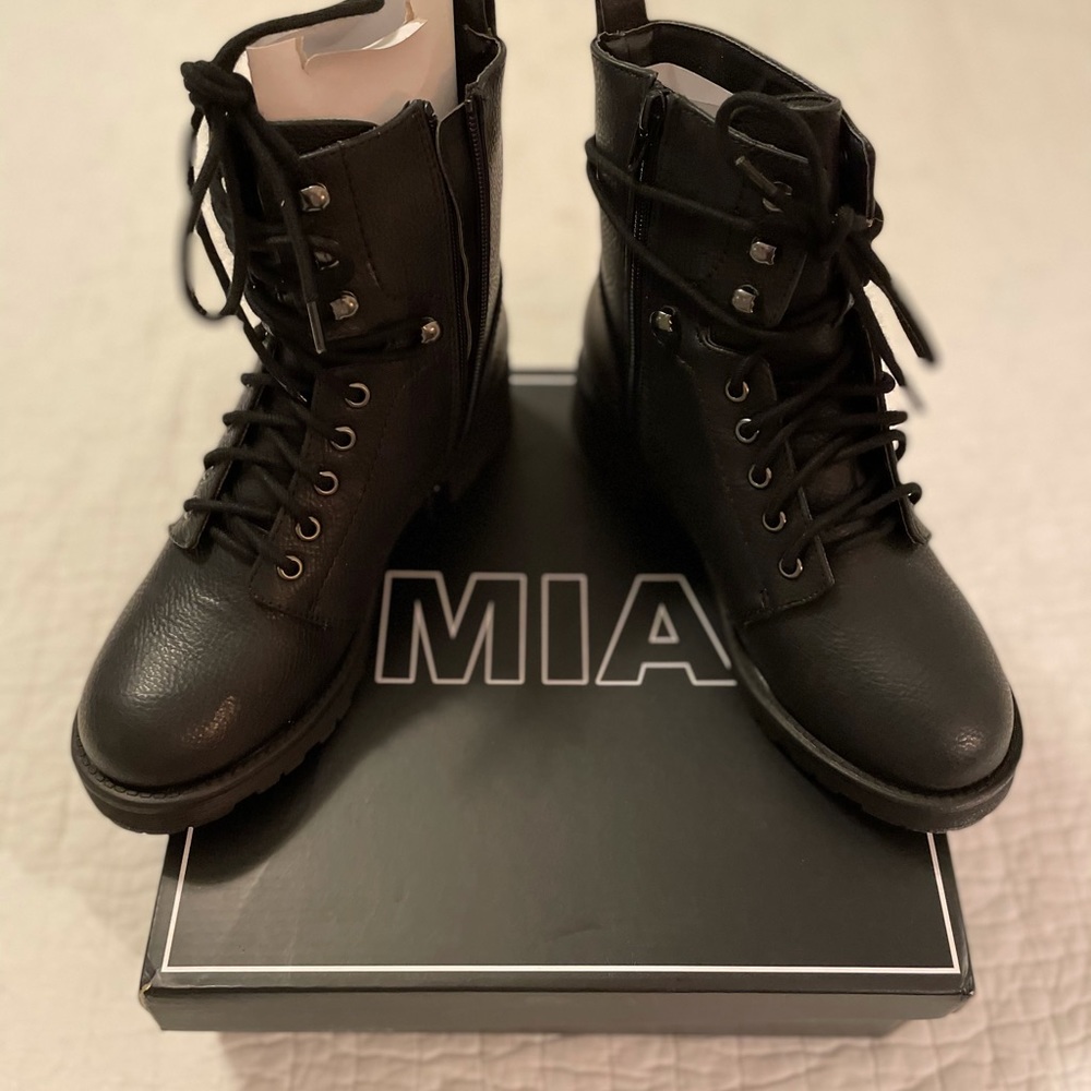 MIA Boots. New with box!